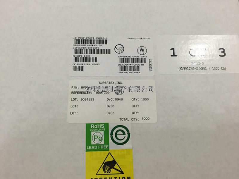 LED驅動電源IC   HV9912-NG   原裝進口現貨，熱賣銷售-HV9912-NG盡在買賣IC網
