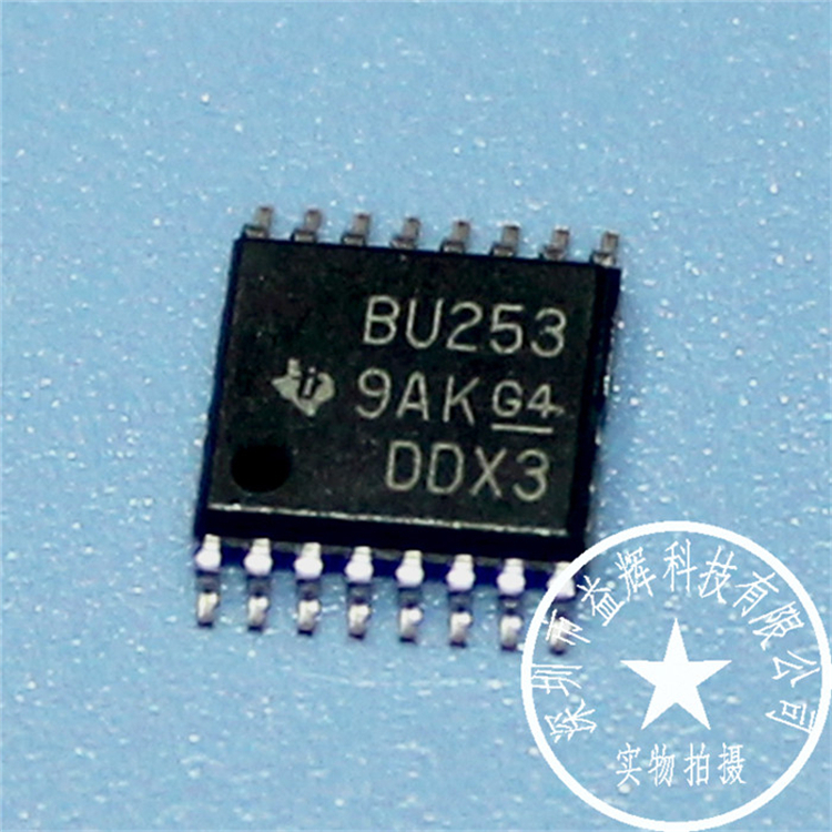 【TI系列】SN74CB3Q3253PWR 解碼器IC 益輝科技原廠直銷-SN74CB3Q3253PWR盡在買賣IC網