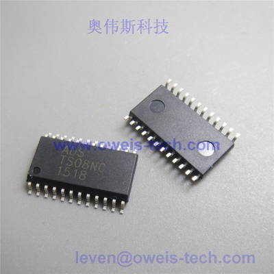 TS08NC ADS電容式觸摸芯片IC 代理供應-TS08NC盡在買賣IC網