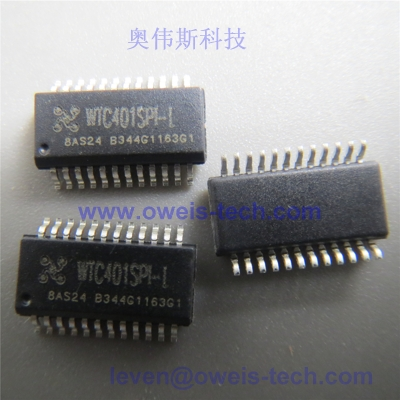 WTC401SPI-L 萬代電容式觸摸感應芯片IC 代理-WTC401SPI-L盡在買賣IC網