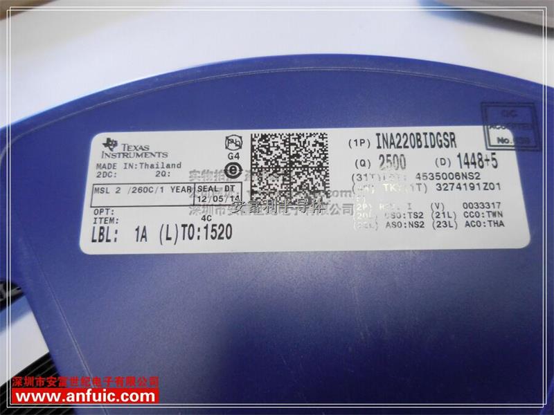 INA220BIDGSR  1通道 供電支持電路-INA220BIDGSR盡在買賣IC網