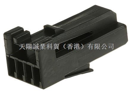 TE Connectivity MULTILOCK 025 1 行 3mm 節距 4 路 直 公 電纜安裝 PCB 殼體-1318620-2盡在買賣IC網