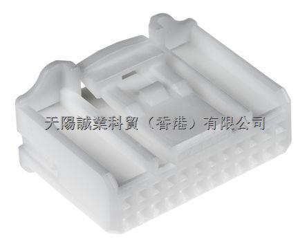 TE Connectivity MULTILOCK 025 2 行 2.2mm 節(jié)距 24 路 直 母 電纜安裝 PCB 殼體-1318917-1盡在買賣IC網