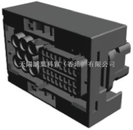 TE Connectivity 1473244 81 路 直 母 電纜安裝 PCB 殼體-1473244-1盡在買賣IC網