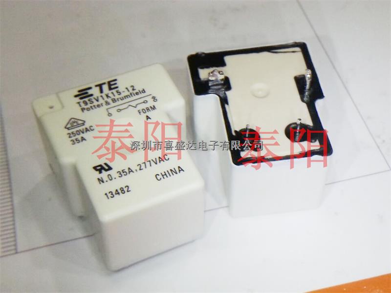 通用繼電器工業繼電器（通用） T9SV1K15-12  TE/泰科代理銷售商-T9SV1K15-12盡在買賣IC網
