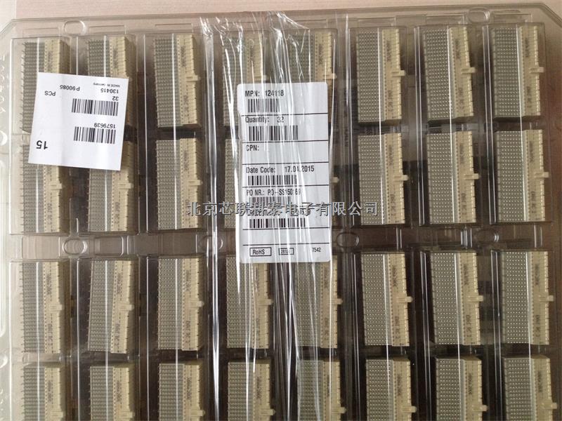 ERNI(恩尼)2.54毫米DIN 41612 IDC母型電纜連接器C型594470 -594470盡在買賣IC網