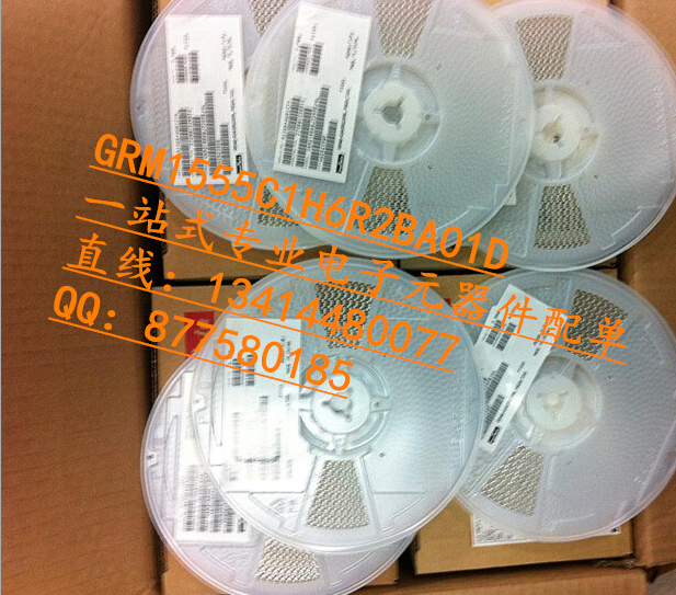村田電容GRM1555C1H6R2BA01D 0402 6.2pF 0.1% 50V NPO 原裝現貨-GRM1555C1H6R2BA01D盡在買賣IC網