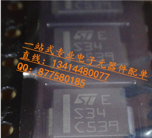 貼片二極管STPS340S DO-214AB 絲印S34原廠原包裝 國產翻新請繞道-STPS340S盡在買賣IC網