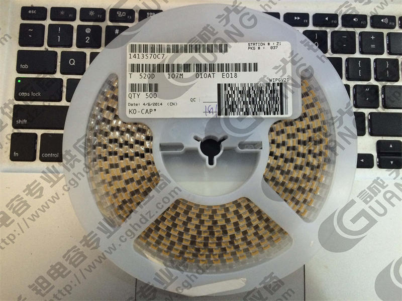 KEMET聚合物鉭電容  T520D107M010ATE018  低ESR:18毫歐 100UF/10V D:7343-T520D107M010ATE018盡在買賣IC網(wǎng)