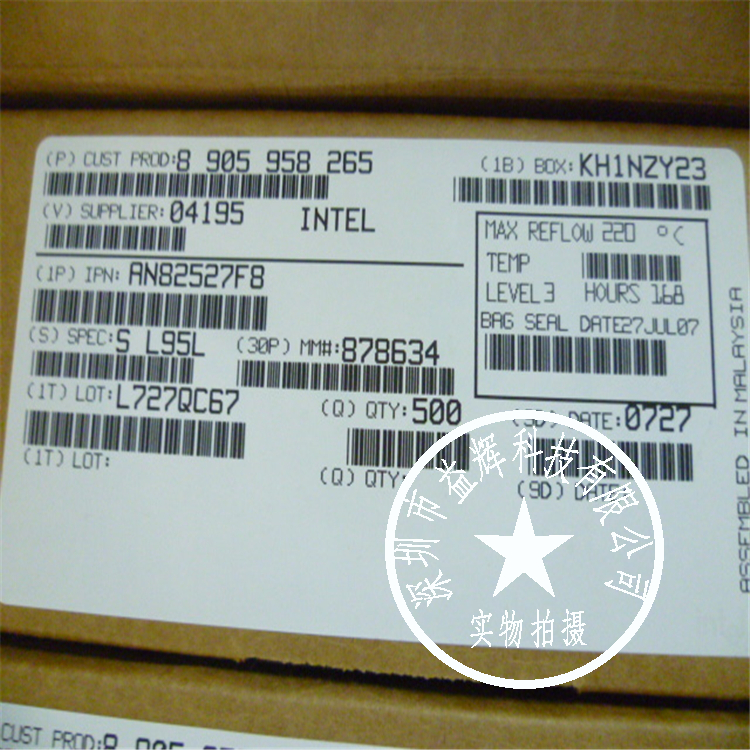 【INTEL系列】AN82527F8 串行通信控制器IC 益輝科技 AN82527F8-AN82527F8盡在買賣IC網