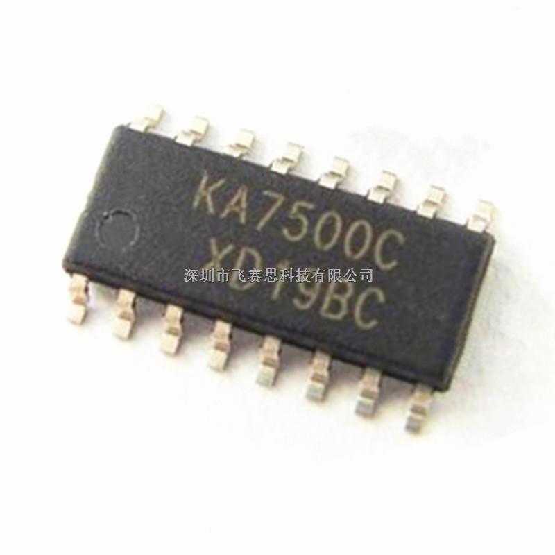 KA7500C KA7500CDTF貼片SOP16 開關控制IC FSC仙童原裝正品現貨-KA7500CDTF盡在買賣IC網