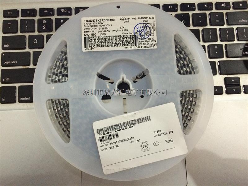 VISHAY超低ESR鉭電容 TR3D477K6R3C0100  6.3V 470U-TR3D477K6R3C0100盡在買賣IC網(wǎng)