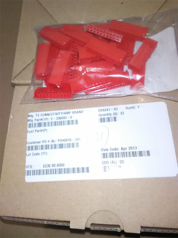 原裝現貨TE帶狀電纜連接器2-338095-0可供樣期貨優勢-2-338095-0盡在買賣IC網