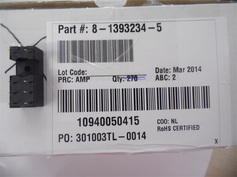 原裝現(xiàn)貨TE繼電器附件插座和卡箍8-1393234-5可供樣期貨優(yōu)勢-8-1393234-5盡在買賣IC網(wǎng)