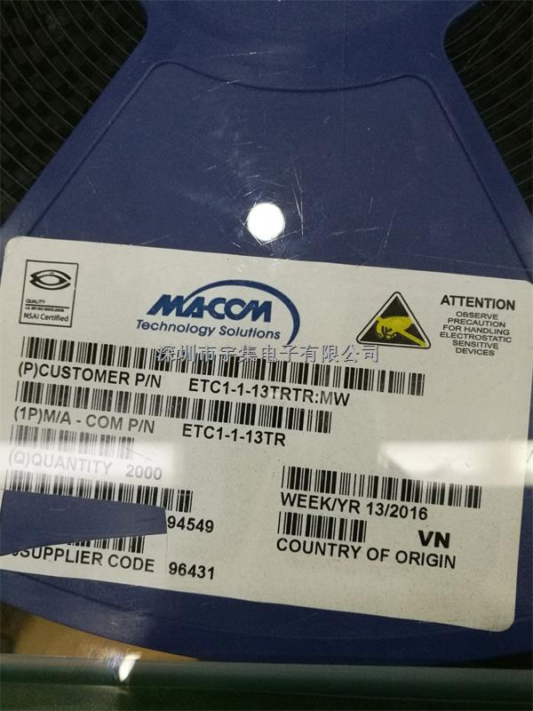 變壓器ETC1-1-13，宇集現貨銷售ETC1-1-13-ETC1-1-13盡在買賣IC網