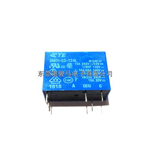 駿馬商城熱銷TE繼電器、功率繼電器OMIH-SS-124L,300編號 9-1440000-0，庫存充足，訂購馬上發貨！-OMIH-SS-124L盡在買賣IC網