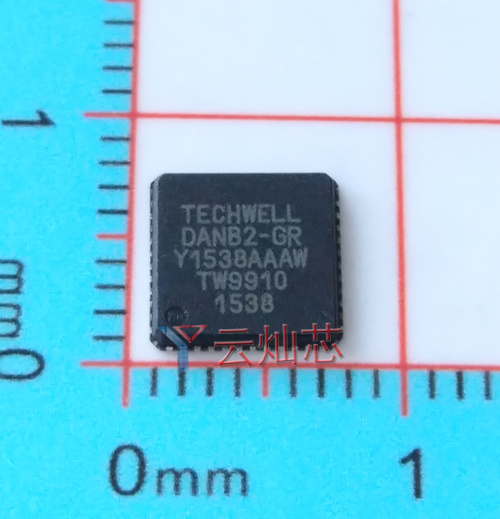 TW9910-DANB2-GR TW9910 視頻解碼器 原裝正品 一級代理 云燦芯科技-TW9910-NB2-GR盡在買賣IC網(wǎng)