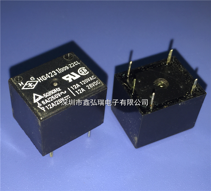 HG系列 HG4231/009-Z2CL 小型PCB功率繼電器 DIP-5-HG4231/009-Z2CL盡在買賣IC網