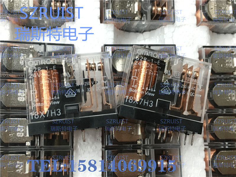 OMRON繼電器G2R-1-E 24VDC-G2R-1-E盡在買賣IC網