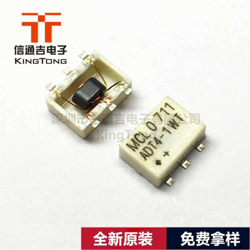 ADT1-1WT+ MINI SMD RF射頻變壓器IC芯片-ADT1-1WT+盡在買賣IC網