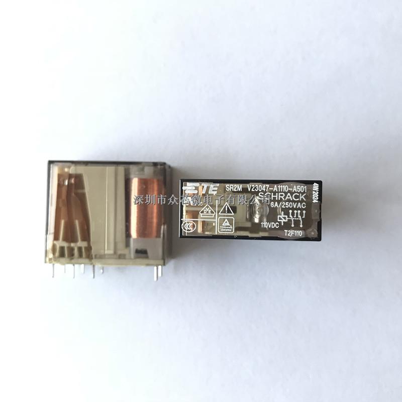 V23047-A1110-A501 原裝進口 繼電器 110DC/8A/8腳 -V23047-A1110-A501盡在買賣IC網