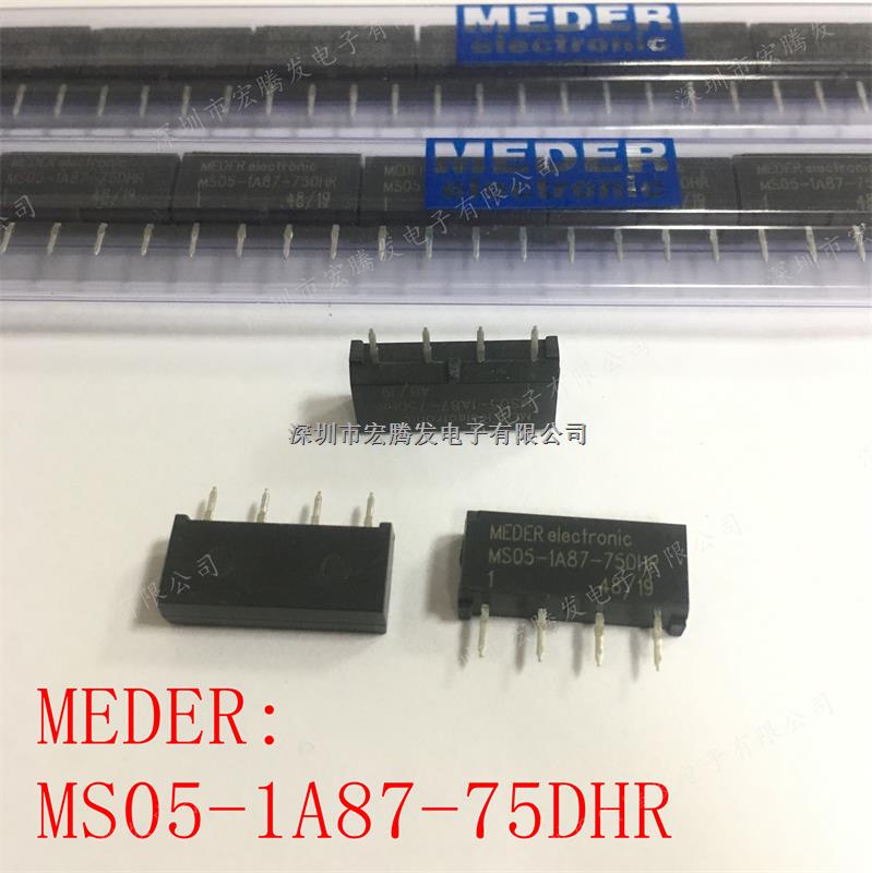 德國MEDER繼電器 MS05-1A87-75DHR 干簧繼電器-MS05-1A87-75DHR盡在買賣IC網