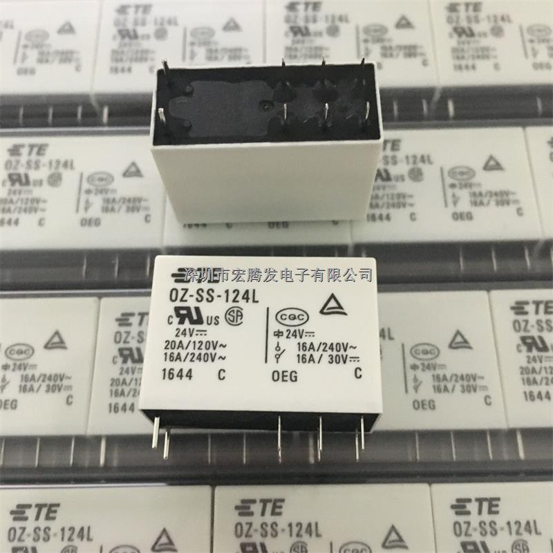 TE/Tyco泰科繼電器 OZ-SS-124L 8腳16A 24V 全新原裝現(xiàn)貨-OZ-SS-124L盡在買賣IC網(wǎng)