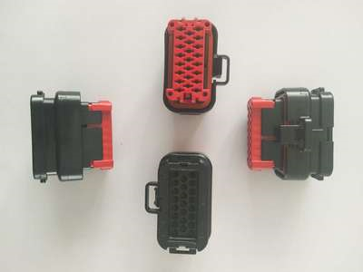 770680-1現貨原裝正品 23路, 公插, 電纜安裝, 3行 可零售散出-770680-1盡在買賣IC網