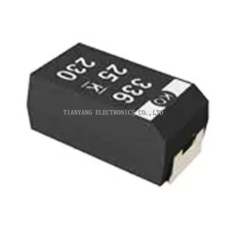 T521B226M025ATE100 22 μF 模制 聚合物鉭電容器 25 V 1411（3528 公制） 100 毫歐 @ 100kHz-T521B226M025ATE100盡在買賣IC網