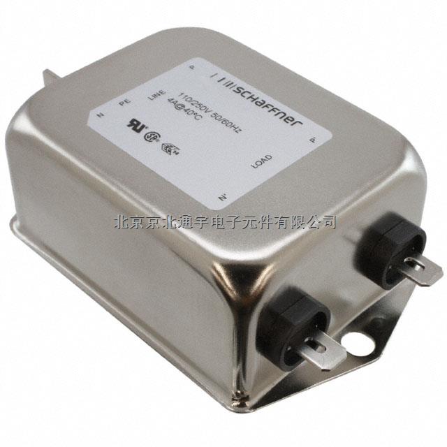 FN2090B-20-06單相 EMC/EMI 線路濾波器 20 A 110V，250VAC DC ~ 400Hz 兩級 快速連接-FN2090B-20-06盡在買賣IC網