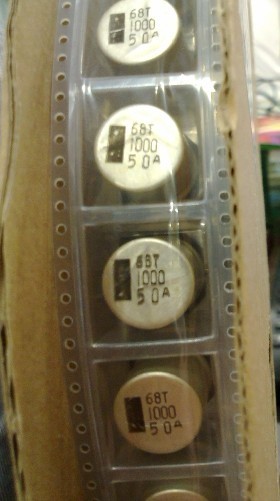 供應原裝進口1000UF 50V 完整型號 EEEFK1H102AM 鋁電解電容現貨